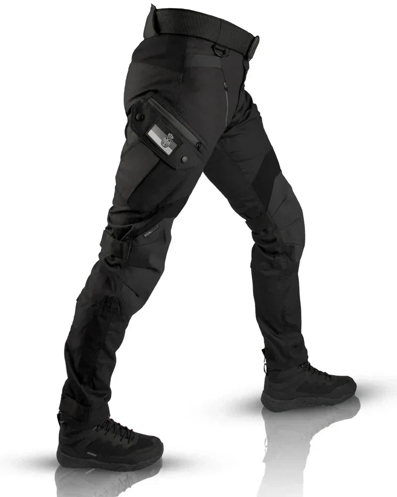 Colin – Tactische Stretchbroek met Zakken