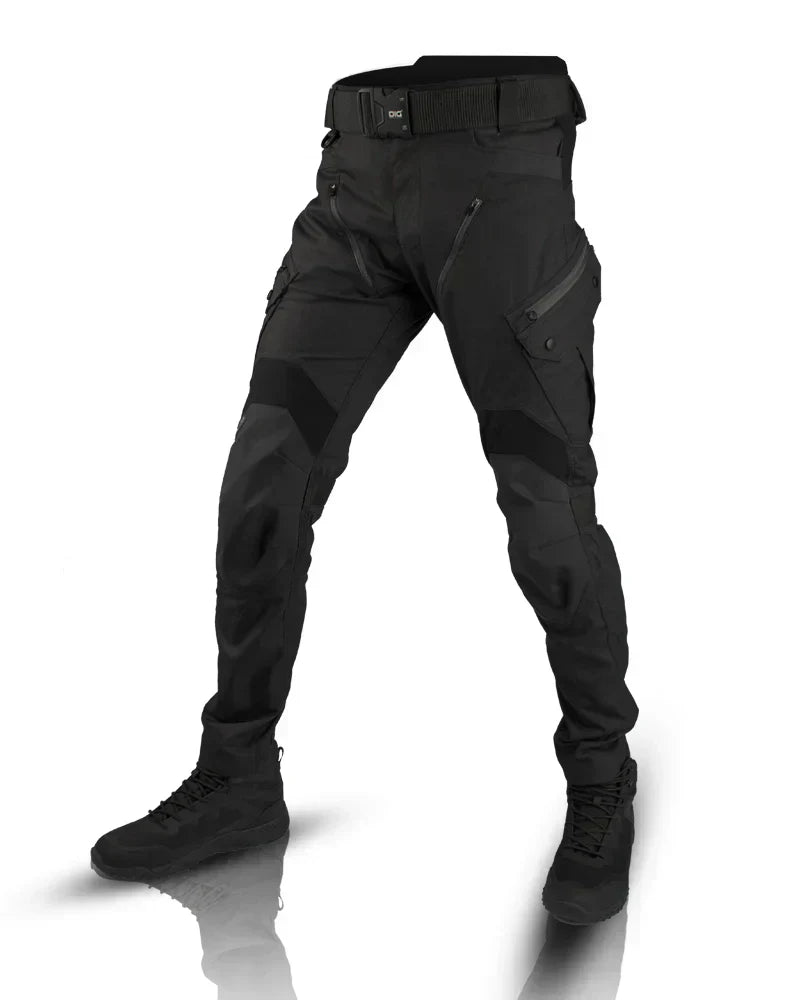 Colin – Tactische Stretchbroek met Zakken