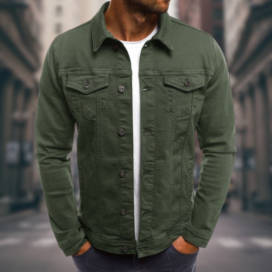 Luca | Comfortabel en Stijlvol Jeansjack