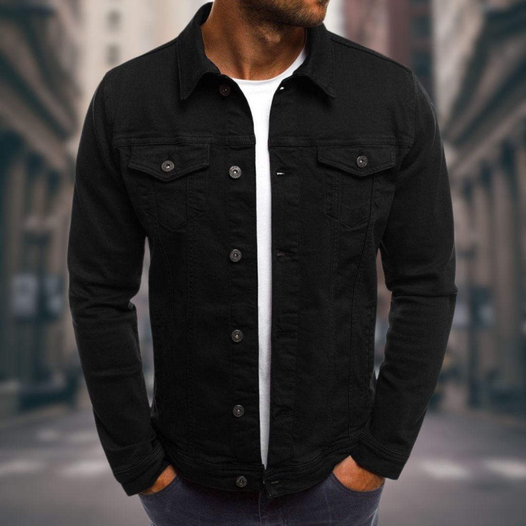 Luca | Comfortabel en Stijlvol Jeansjack