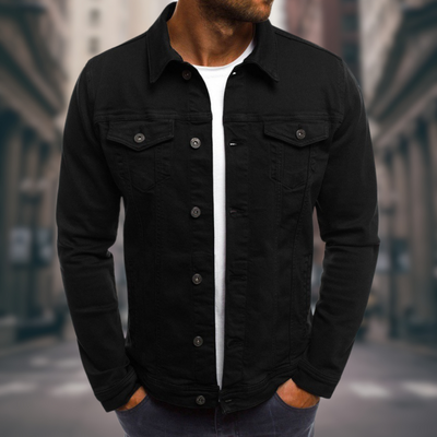 Luca | Comfortabel en Stijlvol Jeansjack
