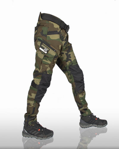 Colin – Tactische Stretchbroek met Zakken