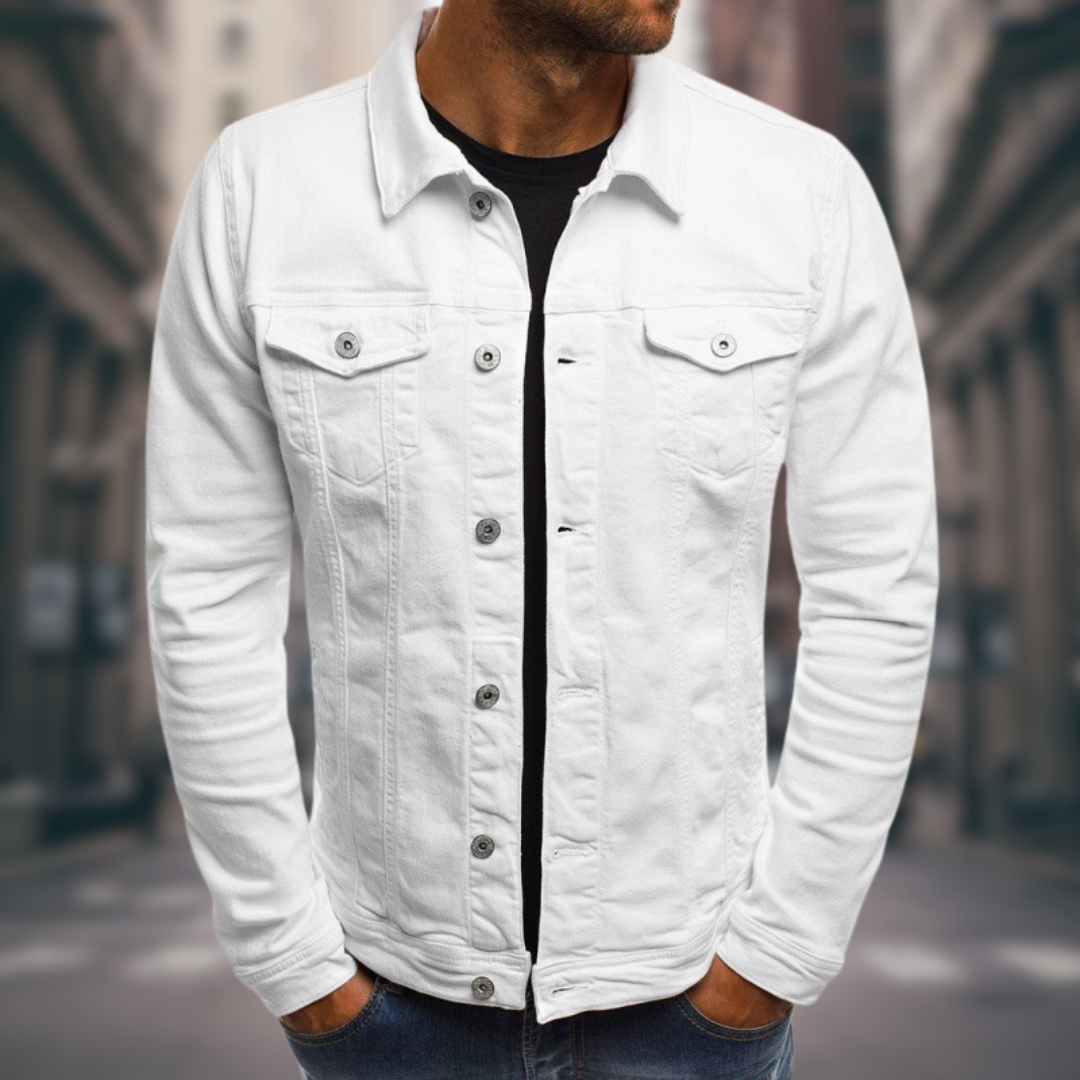 Luca | Comfortabel en Stijlvol Jeansjack