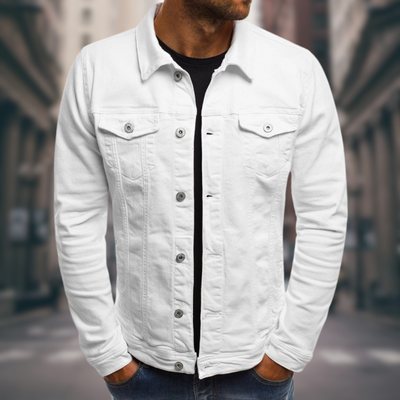 Luca | Comfortabel en Stijlvol Jeansjack