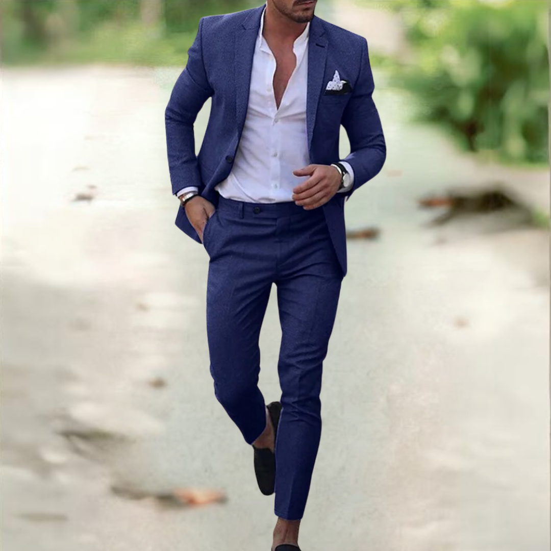Floris | Elegant en Comfortabel Mannenpak