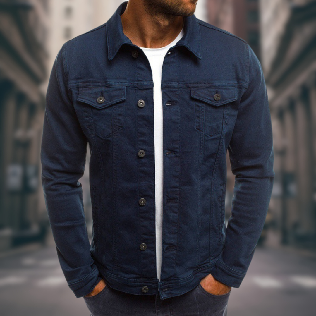 Luca | Comfortabel en Stijlvol Jeansjack