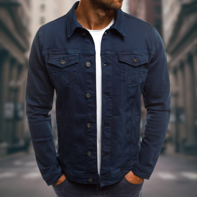 Luca | Comfortabel en Stijlvol Jeansjack