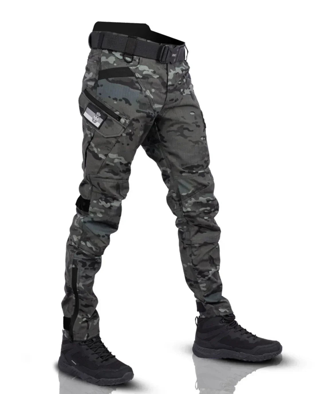 Colin – Tactische Stretchbroek met Zakken