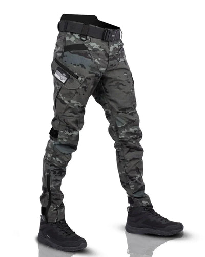 Colin – Tactische Stretchbroek met Zakken