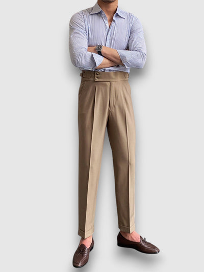 Vincent | Vintage Broek met Moderne Klasse