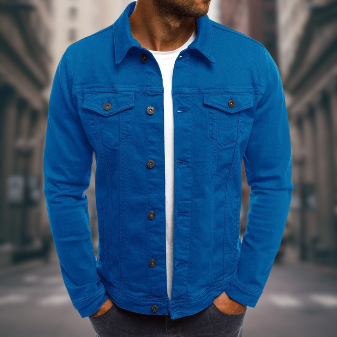 Luca | Comfortabel en Stijlvol Jeansjack