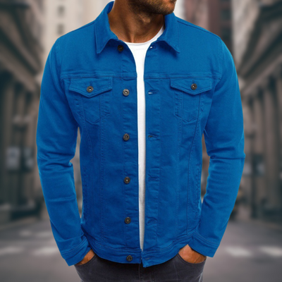 Luca | Comfortabel en Stijlvol Jeansjack