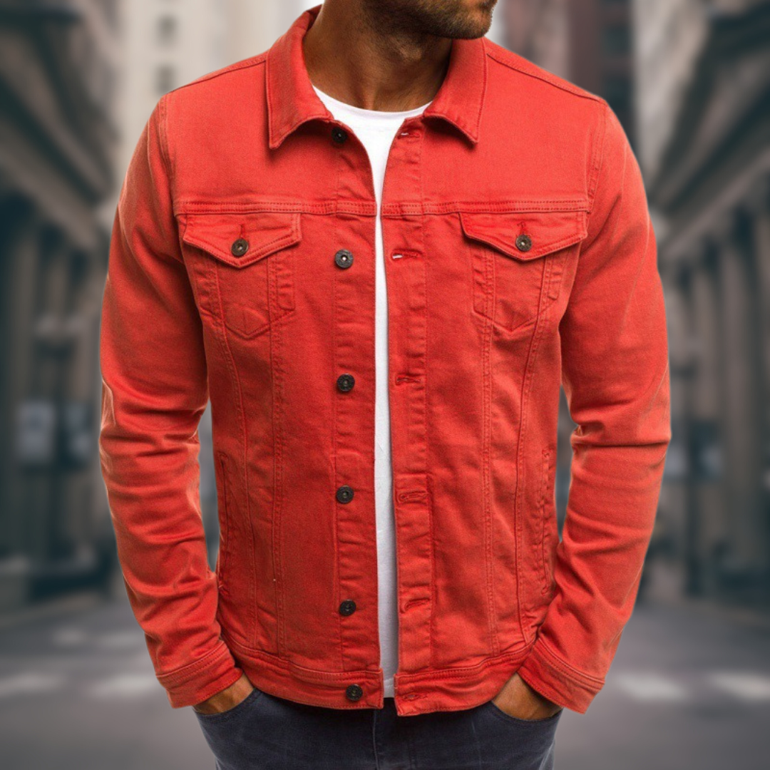 Luca | Comfortabel en Stijlvol Jeansjack