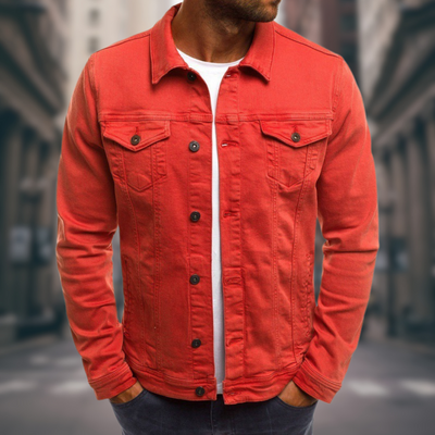 Luca | Comfortabel en Stijlvol Jeansjack