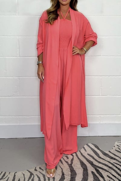 Nova – Chic jumpsuit met luchtige kimono