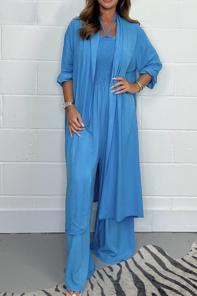 Nova – Chic jumpsuit met luchtige kimono