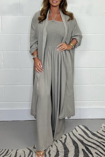 Nova – Chic jumpsuit met luchtige kimono