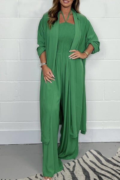 Nova – Chic jumpsuit met luchtige kimono