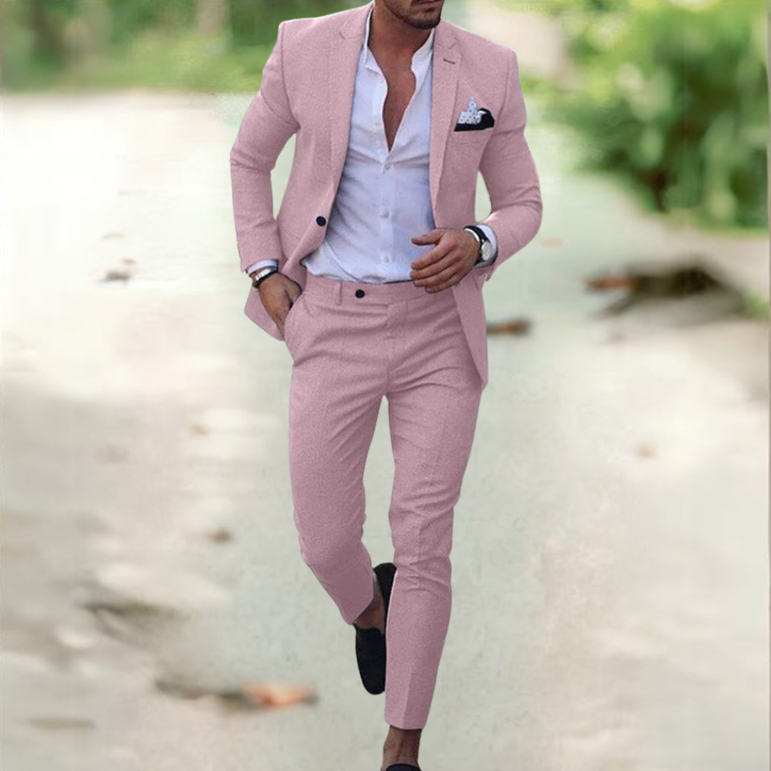 Floris | Elegant en Comfortabel Mannenpak