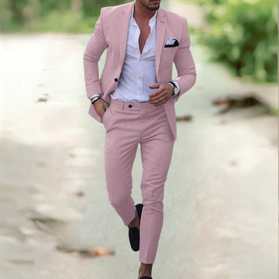 Floris | Elegant en Comfortabel Mannenpak