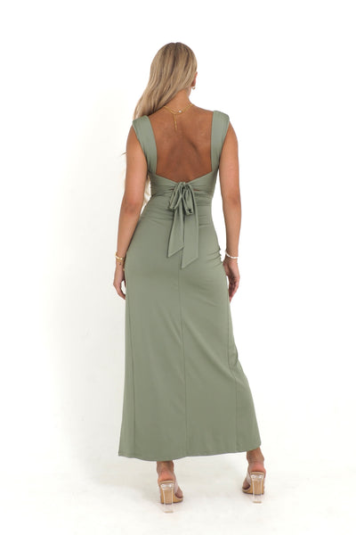 Lauren | Elegante jurk met split