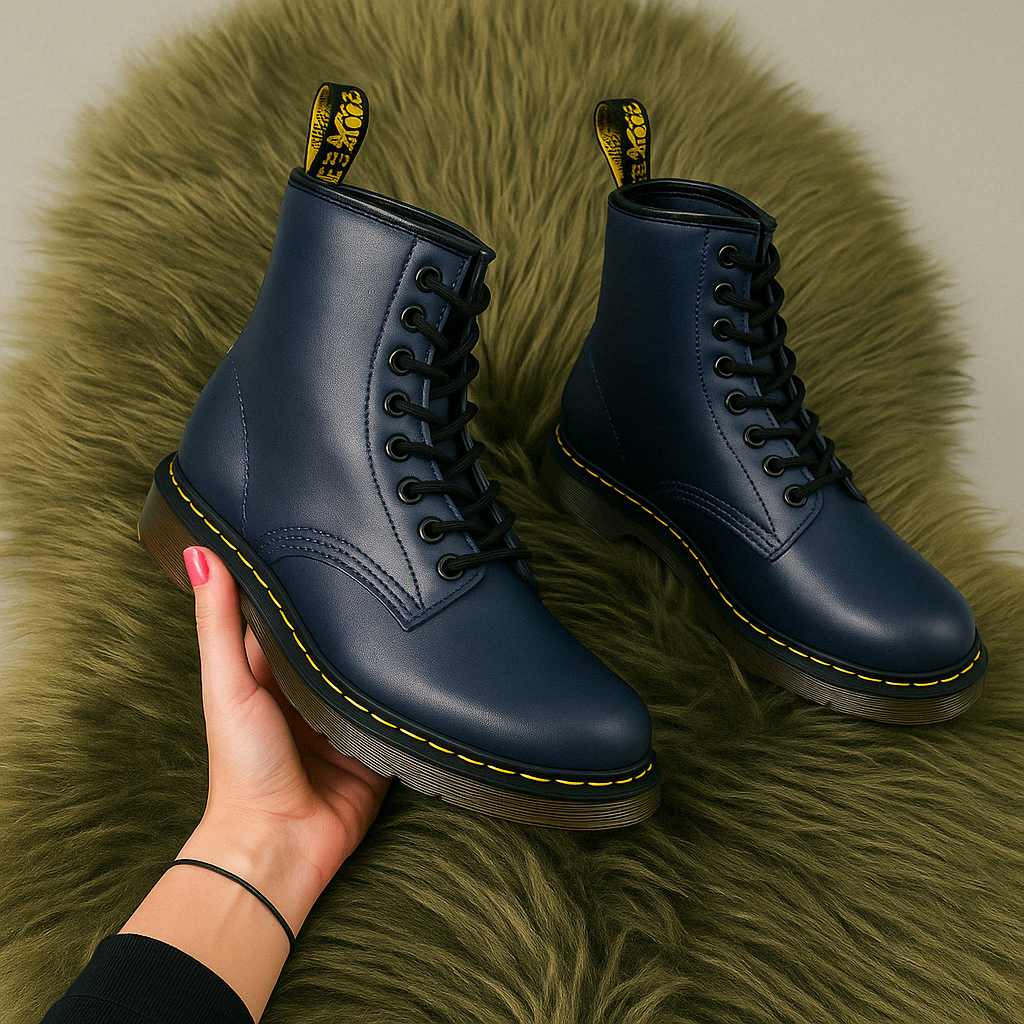 Martens | Klassieke en elegante veterschoen van eco leer