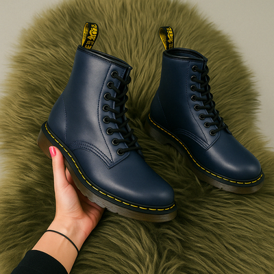 Martens | Klassieke en elegante veterschoen van eco leer