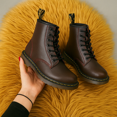Martens | Klassieke en elegante veterschoen van eco leer
