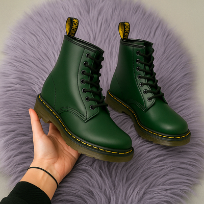 Martens | Klassieke en elegante veterschoen van eco leer