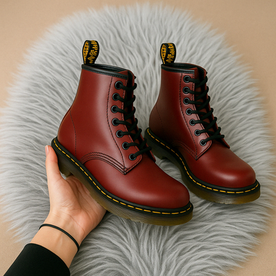 Martens | Klassieke en elegante veterschoen van eco leer
