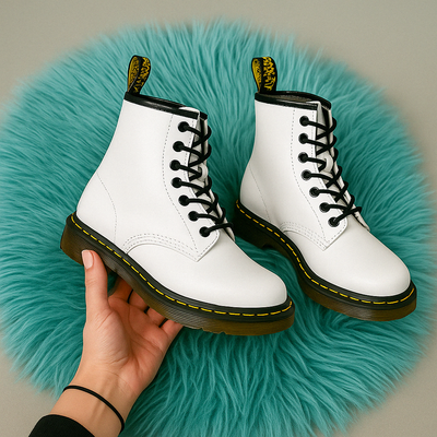 Martens | Klassieke en elegante veterschoen van eco leer