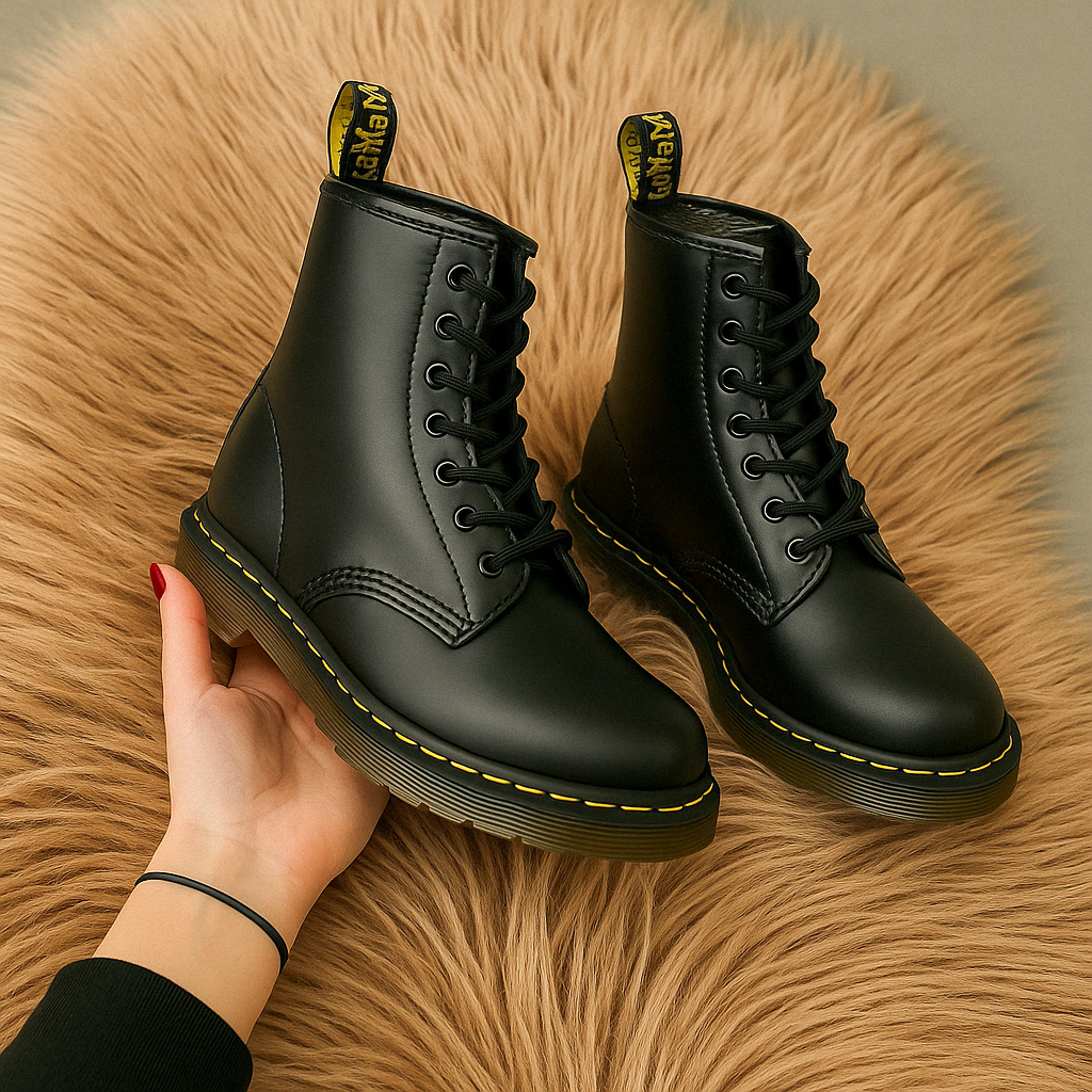 Martens | Klassieke en elegante veterschoen van eco leer