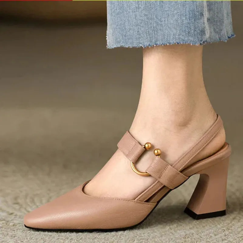 Mila – Orthopedische hak met actief comfort