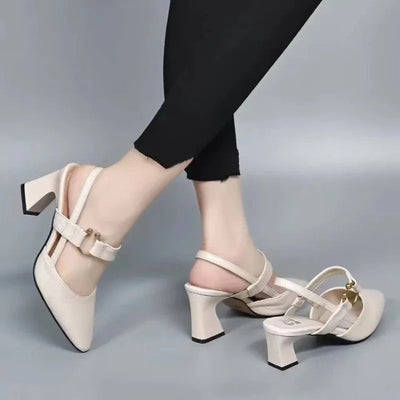 Mila – Orthopedische hak met actief comfort