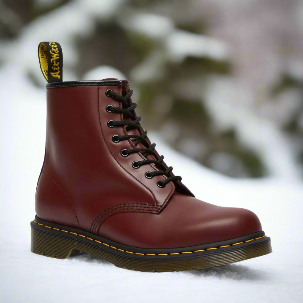 Martens | Klassieke en elegante veterschoen van eco leer