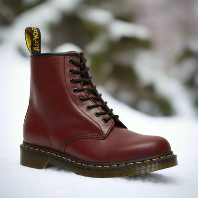 Martens | Klassieke en elegante veterschoen van eco leer