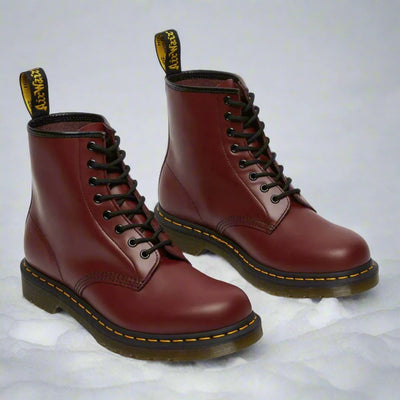 Martens | Klassieke en elegante veterschoen van eco leer