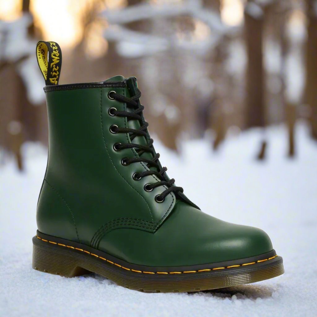 Martens | Klassieke en elegante veterschoen van eco leer