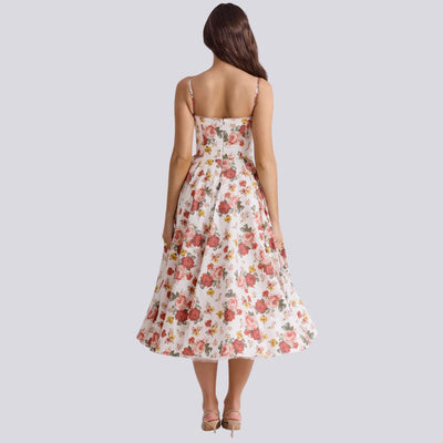 Rosa | Elegante Maxijurk