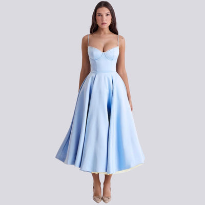 Rosa | Elegante Maxijurk