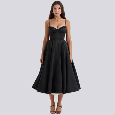 Rosa | Elegante Maxijurk