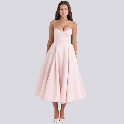 Rosa | Elegante Maxijurk