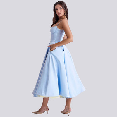 Rosa | Elegante Maxijurk