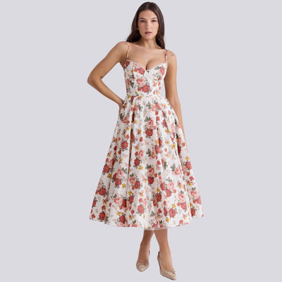 Rosa | Elegante Maxijurk