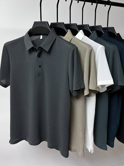 Max | Luxe Poloshirt