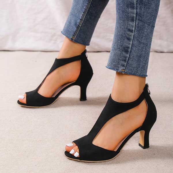 Lisa – Orthopedische sandalen met zachte steunzool
