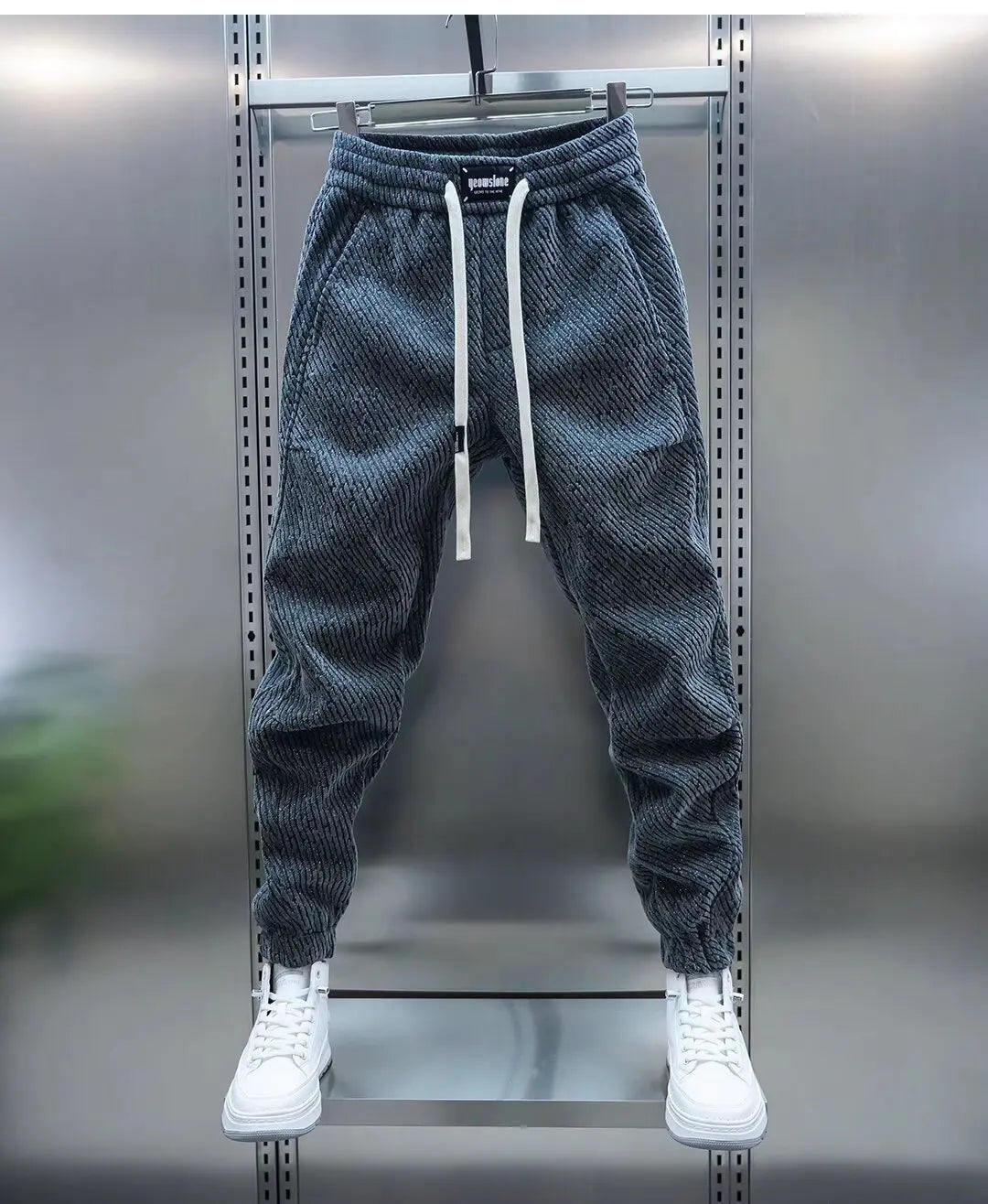 Timo – Casual broek met stijlvol patroon