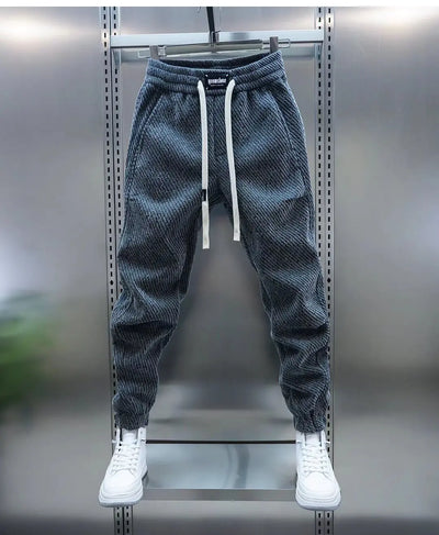 Timo – Casual broek met stijlvol patroon