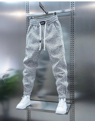 Timo – Casual broek met stijlvol patroon