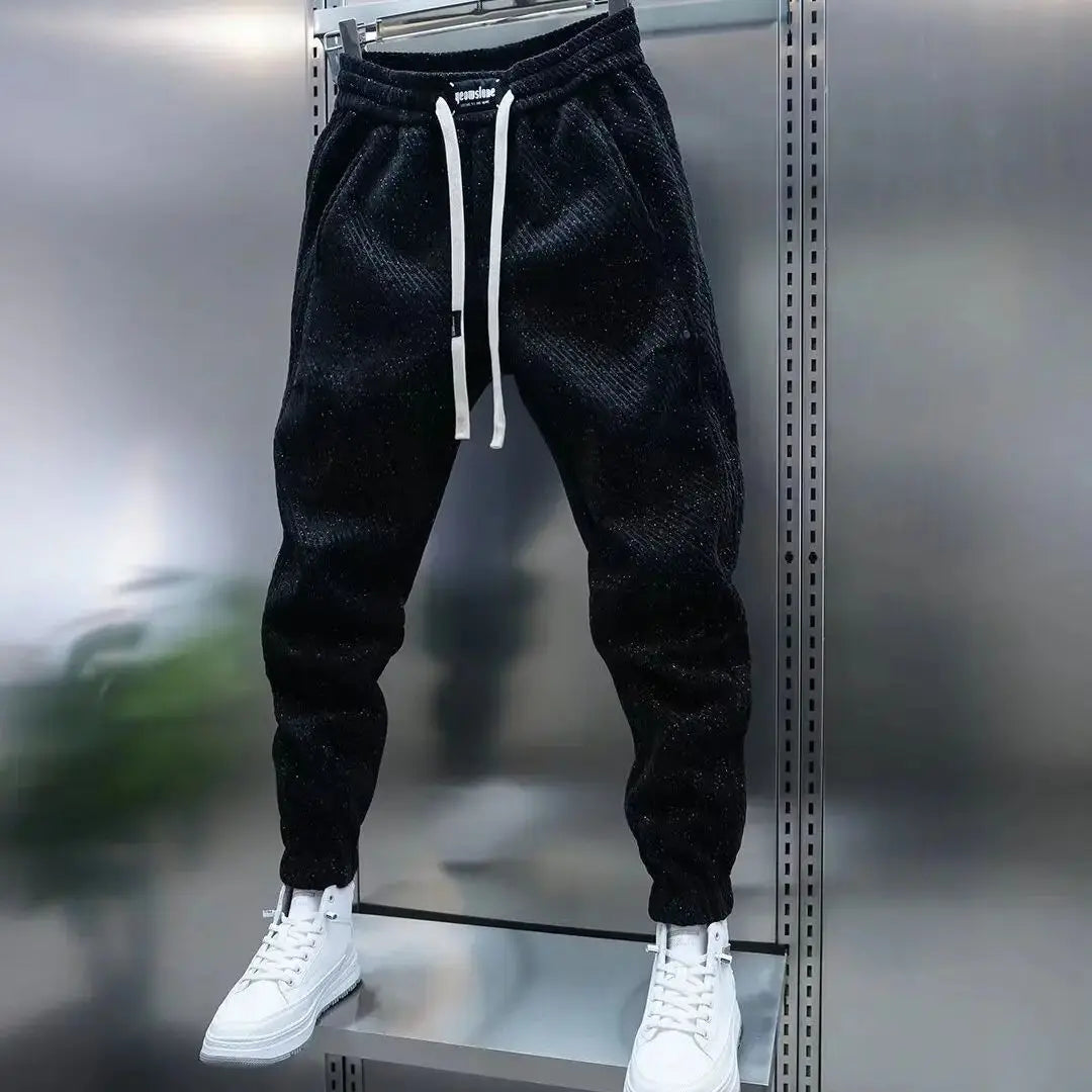 Timo – Casual broek met stijlvol patroon